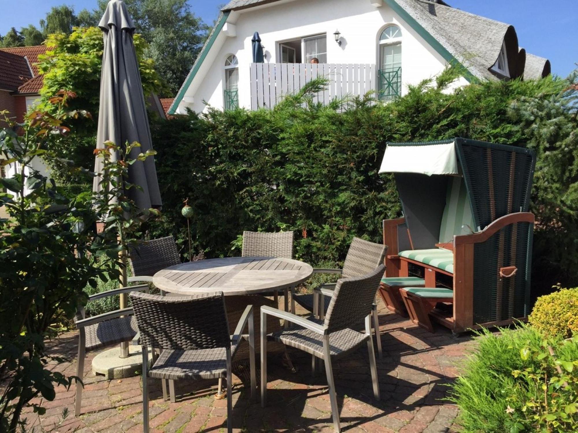 Birkenstrasse 10 Fischerhus Zingst Buitenkant foto